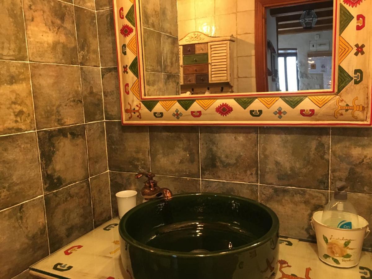 Casa Rural El Salidero Fuentiduena 외부 사진