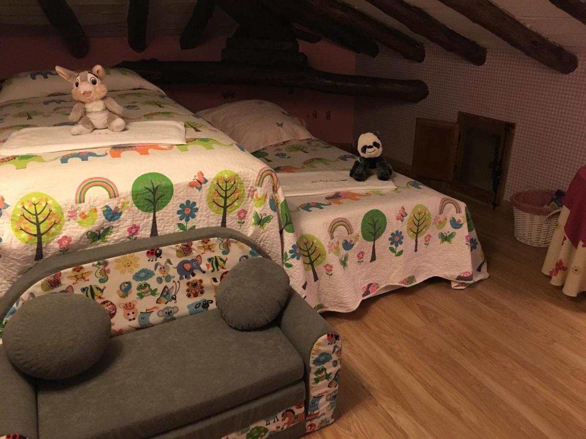 Casa Rural El Salidero Fuentiduena 외부 사진